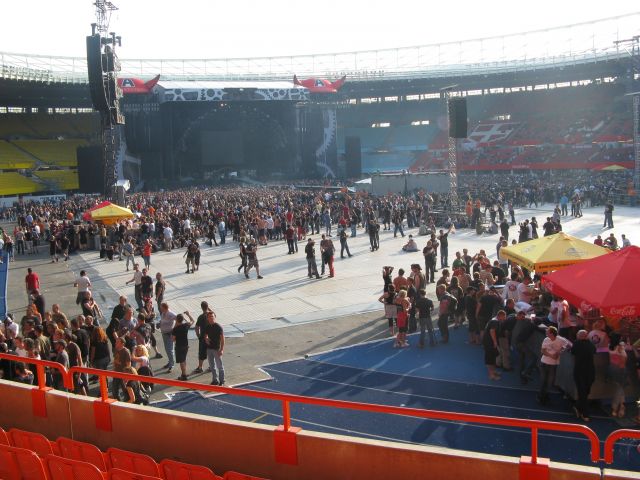 Zdjęcia: stadion Ernst Happel , Wieden , koncert AC DC-przed, AUSTRIA Zdjęcia: stadion Ernst Happel , Wieden , koncert AC DC-przed, AUSTRIA