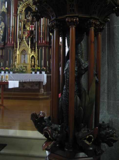 Zdjęcia: kosciol St.Martenn, oberösteraich, koscielna ambona cdn., AUSTRIA Zdjęcia: kosciol St.Martenn, oberösteraich, koscielna ambona cdn., AUSTRIA