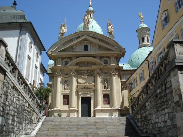 Zdjęcia: Graz, Styria, Mauzoleum cesarza, AUSTRIA Zdjęcia: Graz, Styria, Mauzoleum cesarza, AUSTRIA