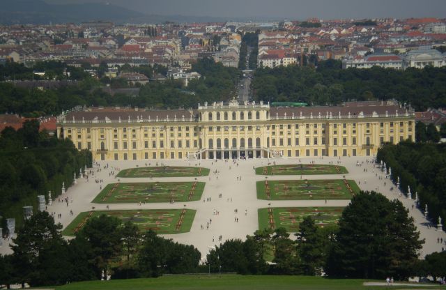 Zdjęcia: Pałac Schönbrunn, Wiedeń, Pałac Schönbrunn, AUSTRIA Zdjęcia: Pałac Schönbrunn, Wiedeń, Pałac Schönbrunn, AUSTRIA