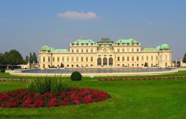 Zdjęcia: Wiedeń, płn-wsch część Austrii, Pałac Schonbrunn, AUSTRIA Zdjęcia: Wiedeń, płn-wsch część Austrii, Pałac Schonbrunn, AUSTRIA