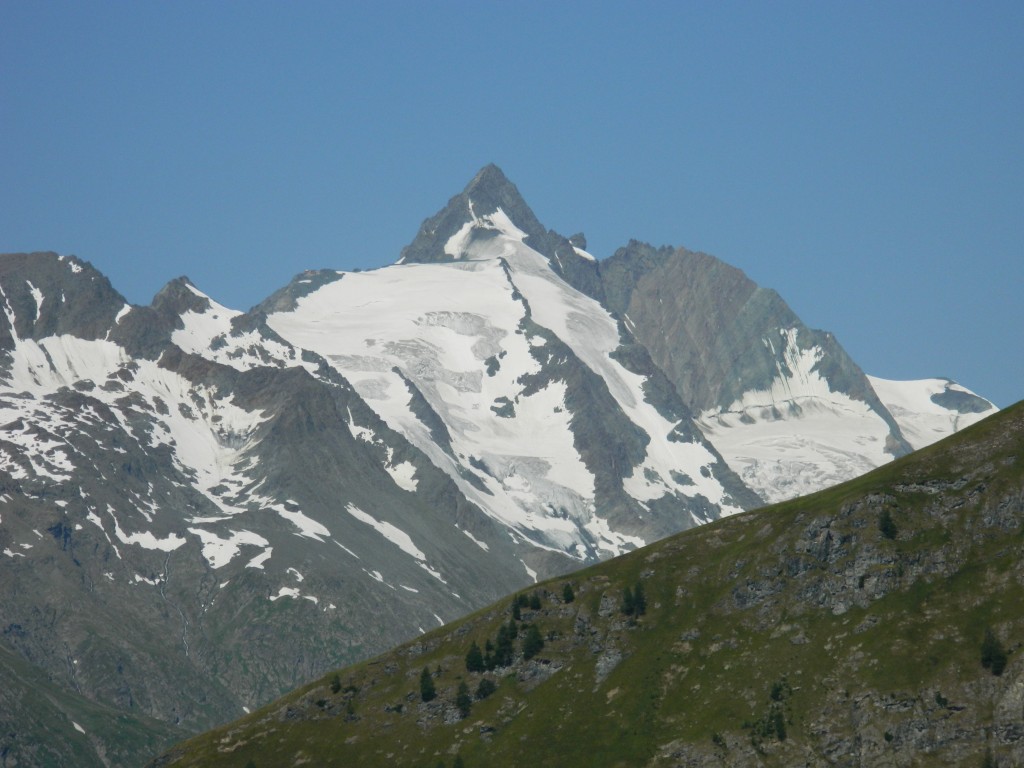 Zdjęcia: droga alpejska nr 107, Tirol, widok na Grossglockner, AUSTRIA Zdjęcia: droga alpejska nr 107, Tirol, widok na Grossglockner, AUSTRIA
