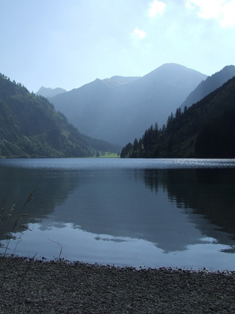 Zdjęcia: Tannheim, ., Vilsalpsee, AUSTRIA Zdjęcia: Tannheim, ., Vilsalpsee, AUSTRIA