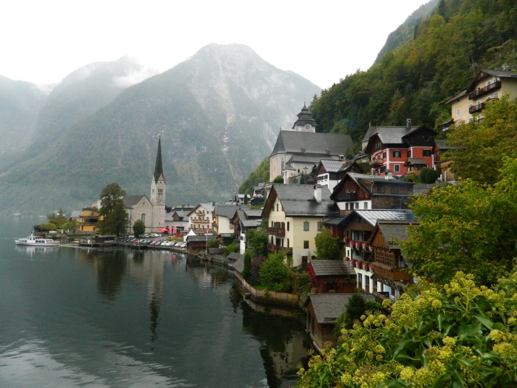 Zdjęcia: .., ok salzburga, Piękne miasteczko Hallstatt, AUSTRIA Zdjęcia: .., ok salzburga, Piękne miasteczko Hallstatt, AUSTRIA
