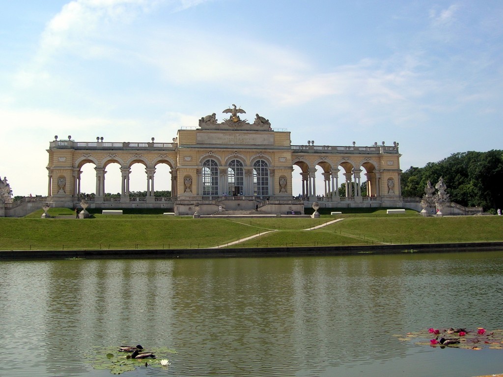 Zdjęcia: Schönbrunn, Wiedeń, Glorieta, AUSTRIA Zdjęcia: Schönbrunn, Wiedeń, Glorieta, AUSTRIA