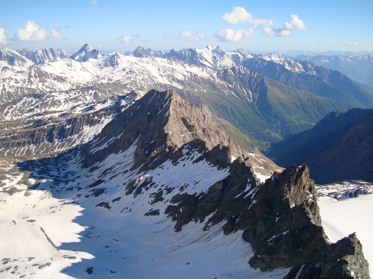 Zdjęcia: Taury Wysokie, Alpy Centralne, W drodze na Grossglockner., AUSTRIA Zdjęcia: Taury Wysokie, Alpy Centralne, W drodze na Grossglockner., AUSTRIA