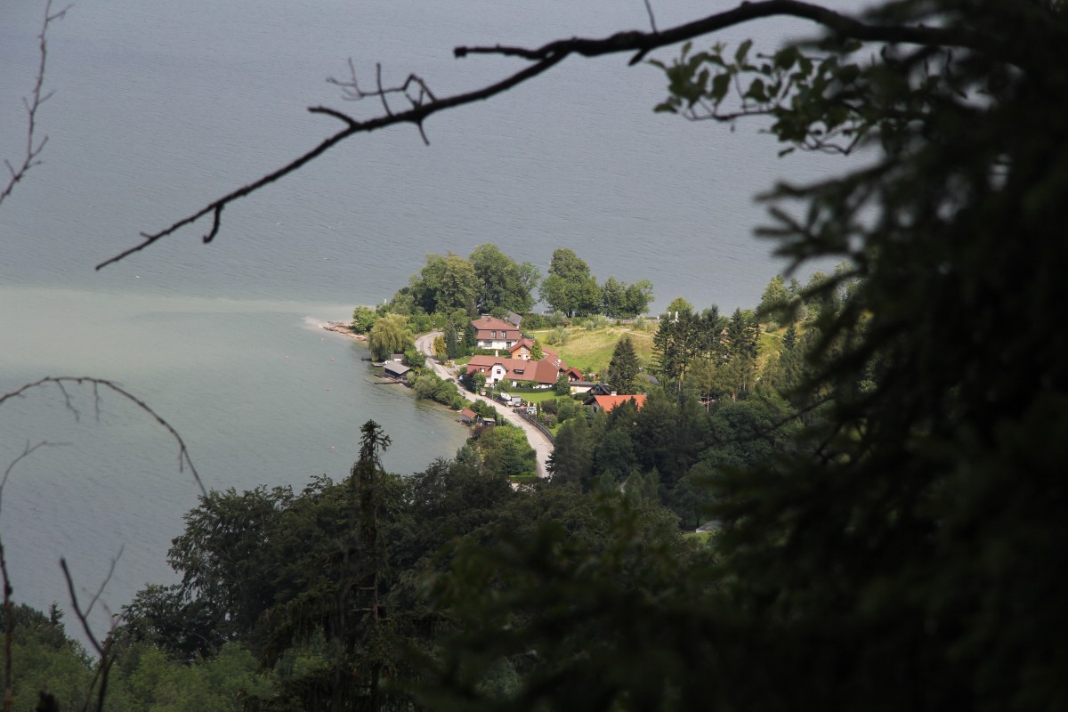 Zdjęcia: Gmunden, Alpy Salzburskie, Jezioro Traunsee, AUSTRIA Zdjęcia: Gmunden, Alpy Salzburskie, Jezioro Traunsee, AUSTRIA