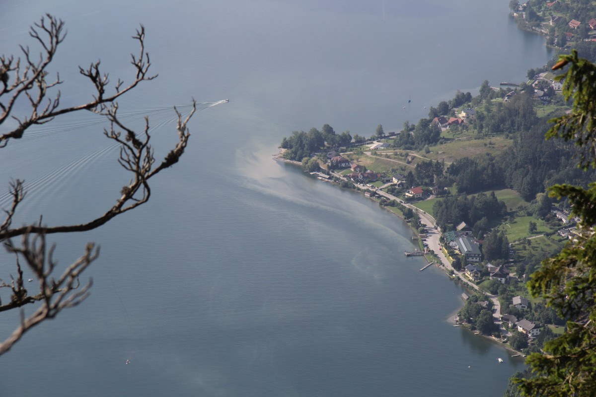 Zdjęcia: Gmunden, Alpy Salzburskie, Jezioro Traunsee II, AUSTRIA Zdjęcia: Gmunden, Alpy Salzburskie, Jezioro Traunsee II, AUSTRIA