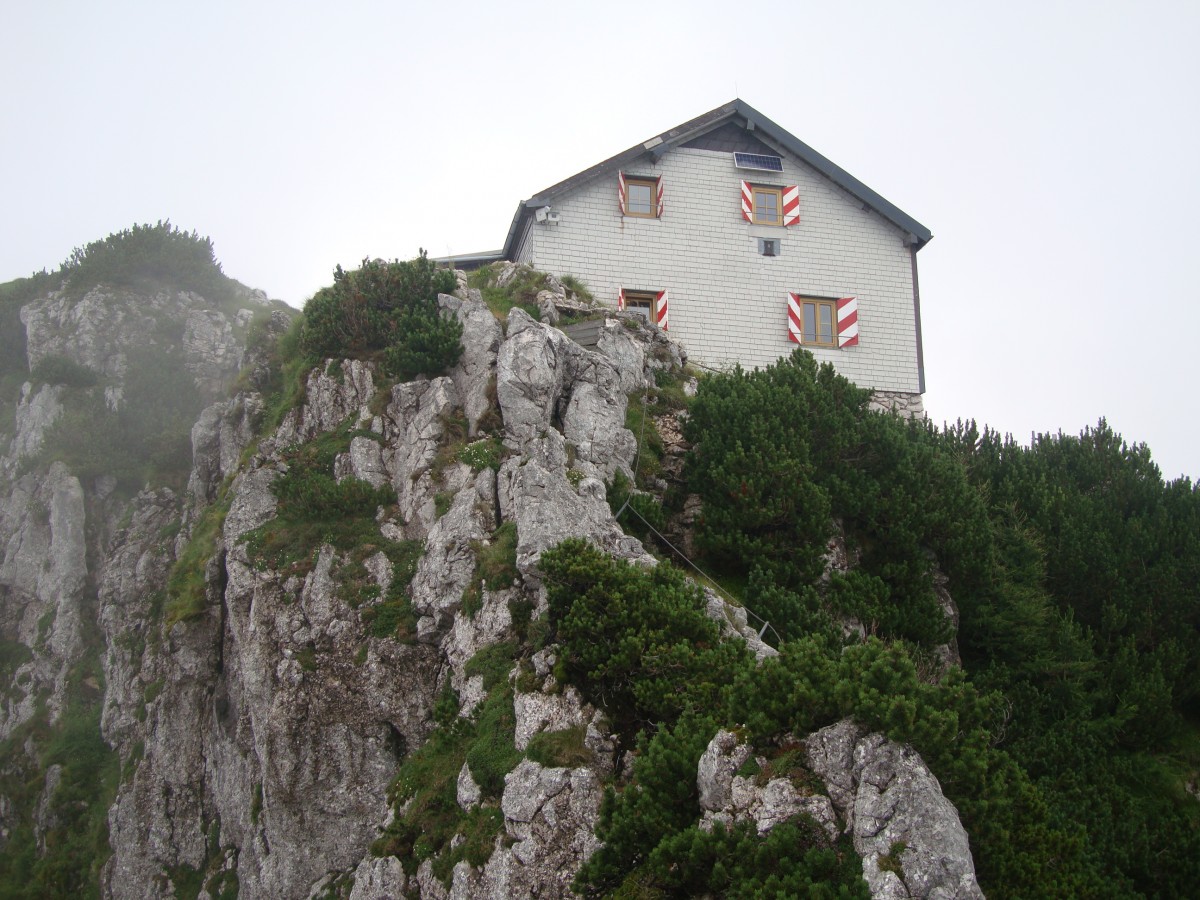 Zdjęcia: Gmunden, Alpy Salzburskie, Schronisko Gmunder Hutte, AUSTRIA Zdjęcia: Gmunden, Alpy Salzburskie, Schronisko Gmunder Hutte, AUSTRIA