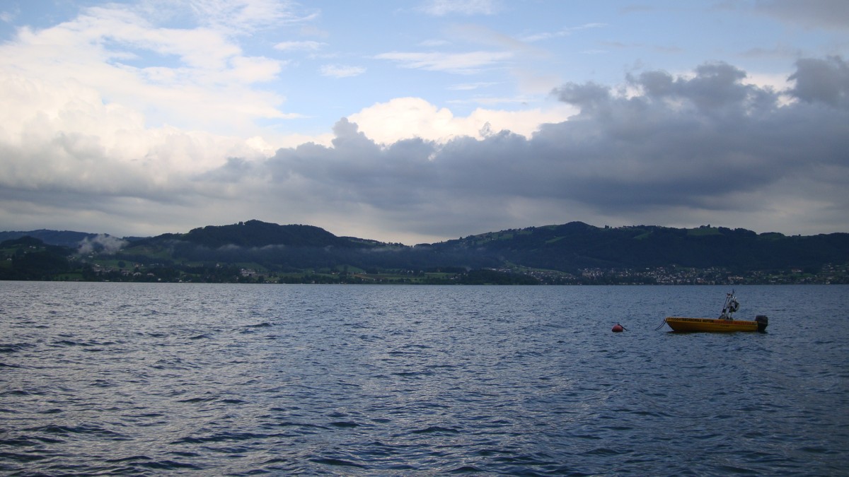 Zdjęcia: Gmunden, Alpy Salzburskie, Nad jeziorem., AUSTRIA Zdjęcia: Gmunden, Alpy Salzburskie, Nad jeziorem., AUSTRIA