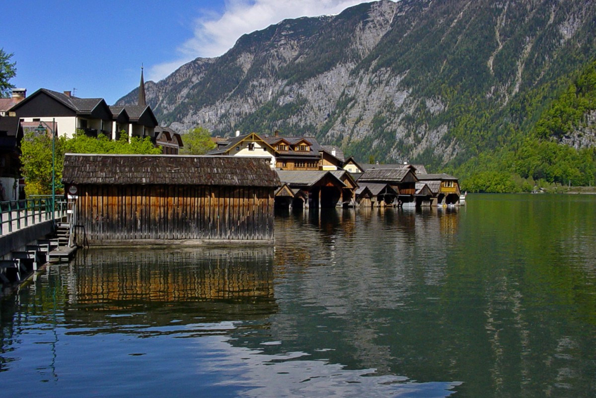 Zdjęcia: Hallstatt, Salzkammergut, Hallstatt, AUSTRIA Zdjęcia: Hallstatt, Salzkammergut, Hallstatt, AUSTRIA