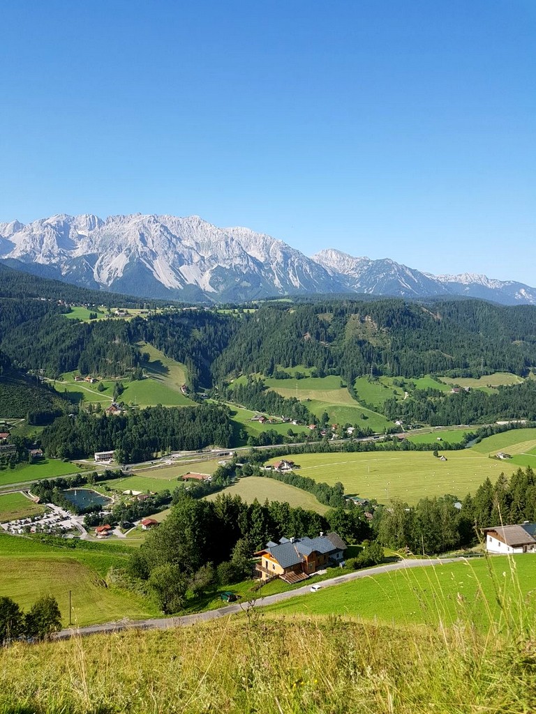 Zdjęcia: Schladming, kraj związkowy Styria, Widok na góry, AUSTRIA Zdjęcia: Schladming, kraj związkowy Styria, Widok na góry, AUSTRIA