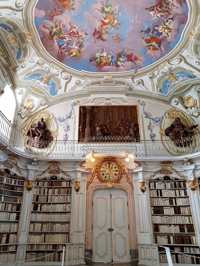 Zdjęcia: Admont, kraj związkowy Styria, Biblioteka, zbiory największe na świecie, AUSTRIA Zdjęcia: Admont, kraj związkowy Styria, Biblioteka, zbiory największe na świecie, AUSTRIA