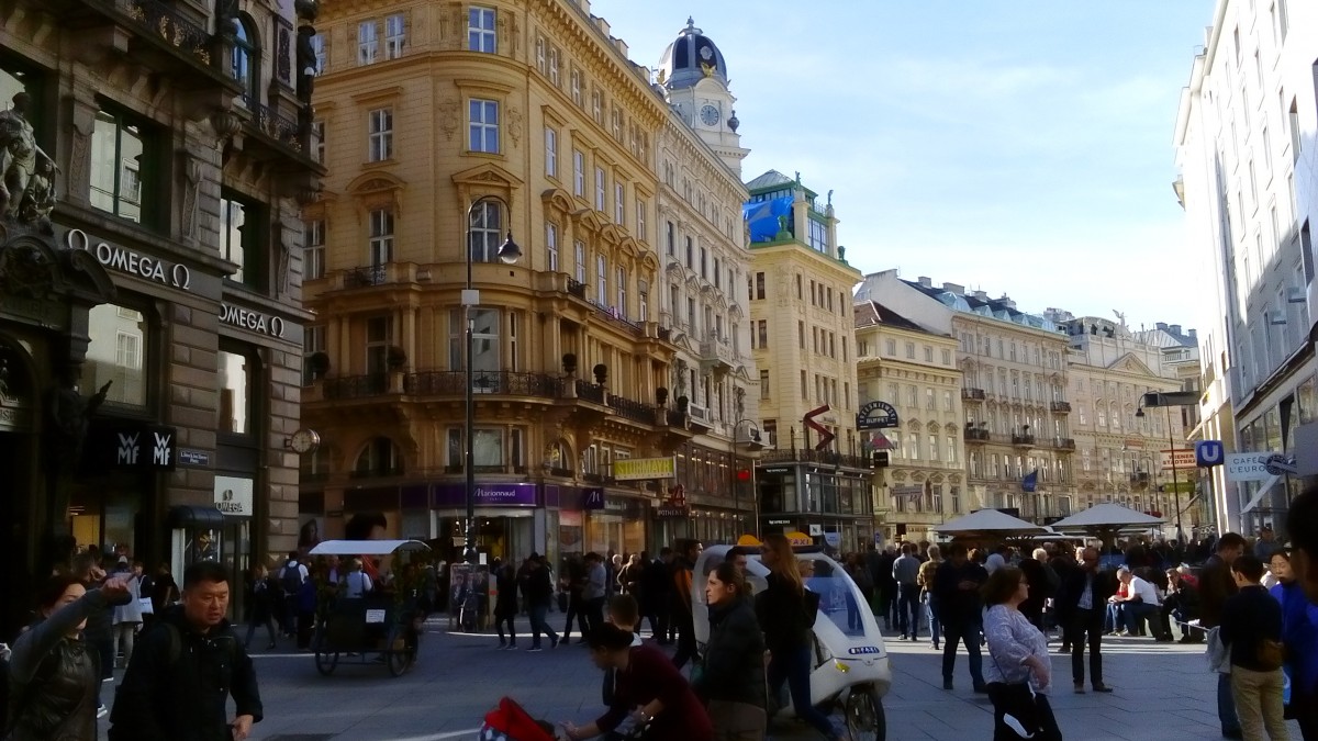 Zdjęcia: Wiedeń, Wiedeńska ulica, AUSTRIA Zdjęcia: Wiedeń, Wiedeńska ulica, AUSTRIA