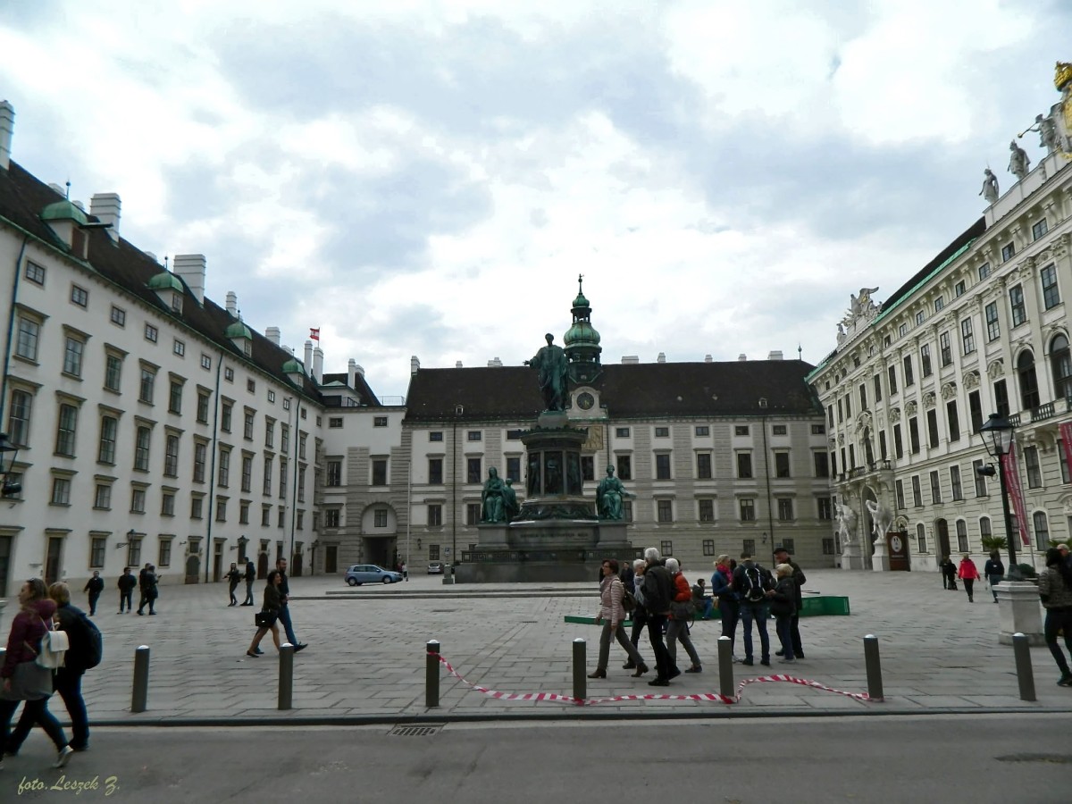 Zdjęcia: Dziedziniec Hofburga., Wiedeń., Wiedeń - In der Burg – Hofburg., AUSTRIA Zdjęcia: Dziedziniec Hofburga., Wiedeń., Wiedeń - In der Burg – Hofburg., AUSTRIA