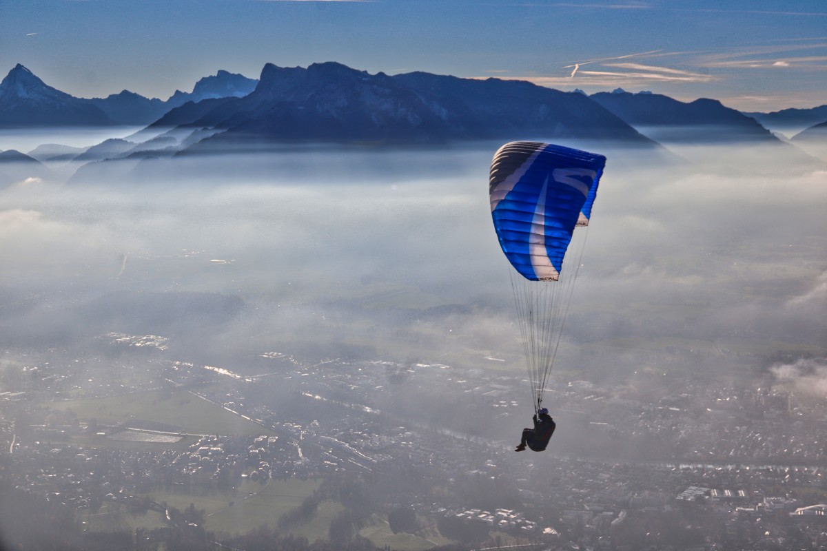 Zdjęcia: Salzburg, Alpes, Lotnia /Paraglider / Parapente , AUSTRIA Zdjęcia: Salzburg, Alpes, Lotnia /Paraglider / Parapente , AUSTRIA