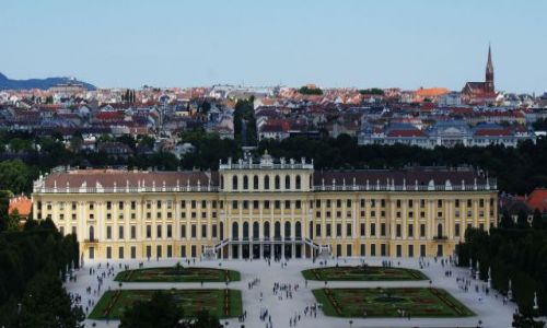 Zdjecie AUSTRIA / Wiede / Wiede / Paac Schonbrunn