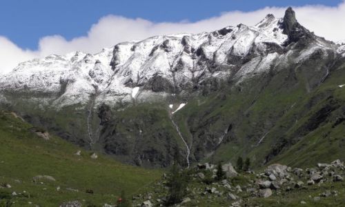 Zdjecie AUSTRIA / alpy / grossglockner lodowiec / Alpy