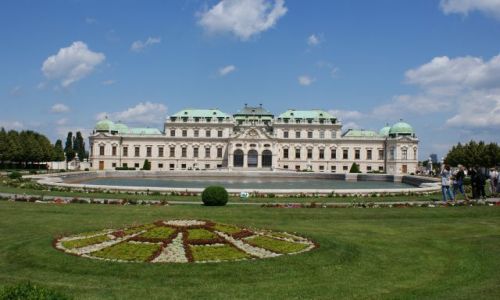 Zdjecie AUSTRIA / - / Wiede / Belweder
