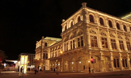 Zdjcie AUSTRIA / - / Wiede / Opera Wiedeska