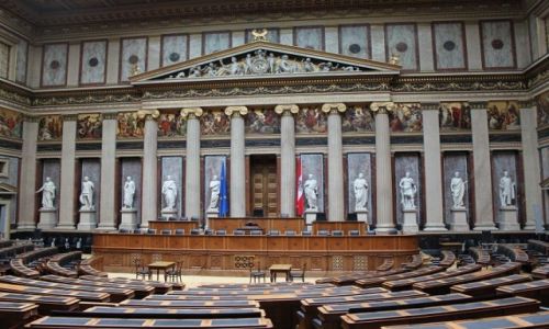 Zdjcie AUSTRIA / - / Wiede / Parlament