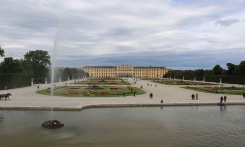 Zdjcie AUSTRIA / - / Wiede / Paac Schnbrunn