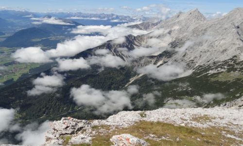 Zdjecie AUSTRIA / - / alpy / ponad chmurami