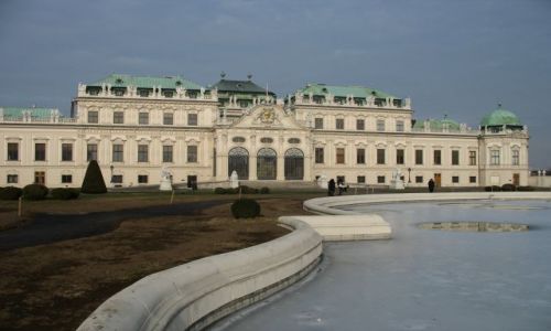 Zdjcie AUSTRIA / - / Wiede / Belveder