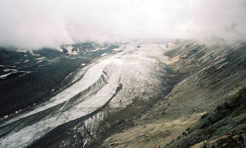 Zdjcie AUSTRIA / Karyntia, Tyrol Wschodni / Lodowiec Pasterze / Lodowiec latem