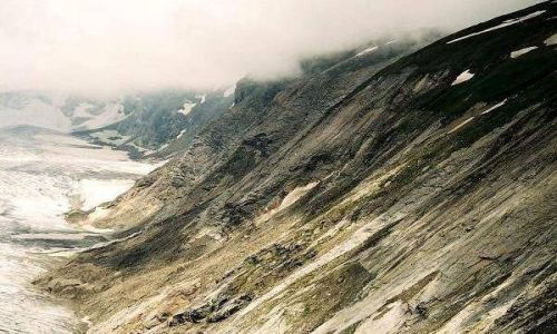 Zdjecie AUSTRIA / Karyntia, Tyrol Wschodni / Lodowiec Pasterze / Zbocze lodowca
