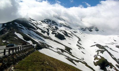 Zdjecie AUSTRIA / Karyntia, Tyrol Wschodni / Hochalpenstrasse - droga do Edelweissspitze / Alpejska droga do szczytu