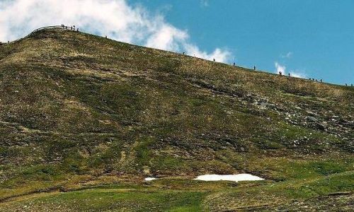 Zdjecie AUSTRIA / Karyntia, Tyrol Wschodni / Hochalpenstrasse / Wielu chce zobaczyć