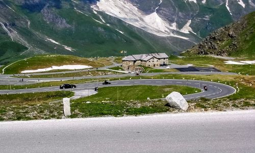 Zdjecie AUSTRIA / Karyntia, Tyrol wschodni / droga do Lodowiec Pasterze / Droga do szczytu