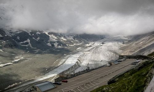Zdjecie AUSTRIA / Karyntia, Tyrol wschodni / Lodowiec Pasterze / Jzor lodowca