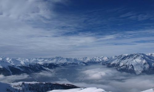Zdjecie AUSTRIA / - / Grossglockner / Krajobraz na ochod