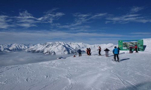Zdjecie AUSTRIA / - / Grossglockner / Krajobraz na ochod