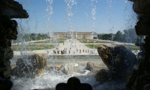 Zdjecie AUSTRIA / Wiede / Paac Schnbrunn / Schnbrunn