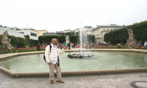 Zdjecie AUSTRIA / Saltzburg / Ogrody Mirabell / Paac i Ogrody Mirabell