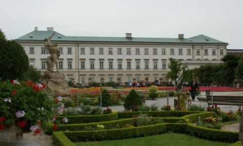 Zdjecie AUSTRIA / Saltzburg / paac i ogrody / Paac i Ogrody Mirabell