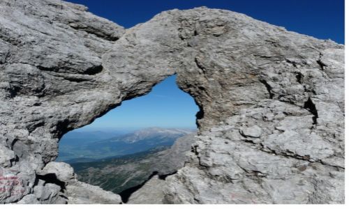 Zdjęcie AUSTRIA / Alpy / w masywie Hochkoniga / Konkurs - Niebiańskie okna