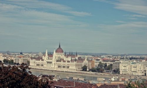 Zdjecie AUSTRIA / Wgry / Miasto / Panorama
