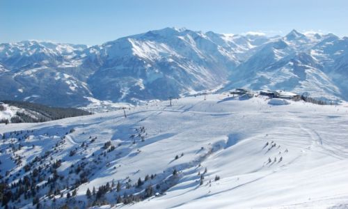 Zdjecie AUSTRIA / Salzburgerland / Zell am See / Na Schmittenhohe ponad Zell am See