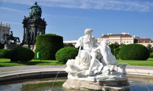 Zdjcie AUSTRIA / - / Maria Theresien Platz / Migawki z Wiednia