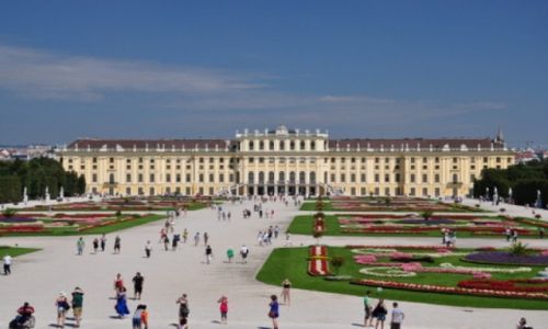 Zdjecie AUSTRIA / -  / Schnbrunn / Migawki z Wiednia