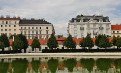 Zdjecie AUSTRIA / - / Okolice Grnego Belwederu / Migawki z Wiednia