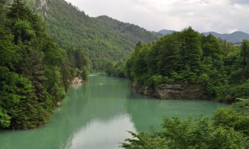 Zdjecie AUSTRIA / St.Klaus / St.Klaus / Jezioro