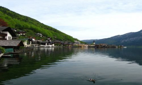 Zdjecie AUSTRIA / Hallstatt / Hallstatt / Hallstatt