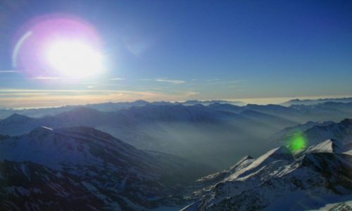 Zdjcie AUSTRIA / Wysokie Taury / Glockner / Z dogi podejciowej na Grosglockner