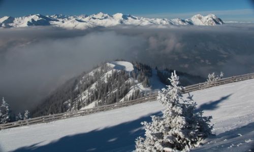 Zdjecie AUSTRIA / Wyskie Taury / Bad Hofgastein / Ponad mgl