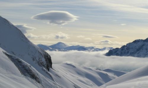 Zdjecie AUSTRIA / Zillertal / Kaltenbach / Pyn we  mgle